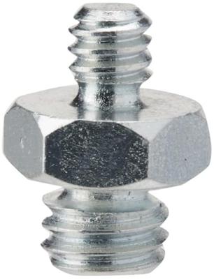 Manfrotto Short Adapter Spigot 3/8 + 1/4