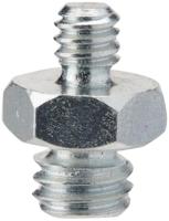 Manfrotto Short Adapter Spigot 3/8 + 1/4 - thumbnail