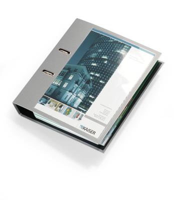 50 Zelfklevende A4 insteekhoezen 210x297mm Durable Pocketfix