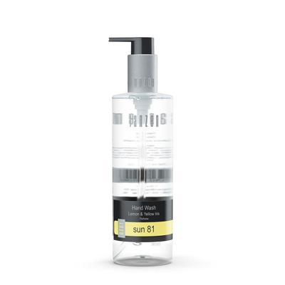 Janzen Sun 81 Hand Wash Lemon & Yellow Iris 250ml