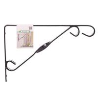 Muurhaak classic zwart - thumbnail