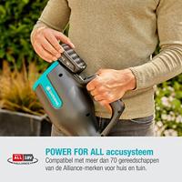 GARDENA PowerJet 18V P4A Ready-To-Use Set Bladblazer Accu Incl. accu 18 V - thumbnail
