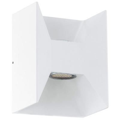 EGLO Tuinwandlamp Morino LED 5 W wit 93318 EGLO Tuinwandlamp Morino LED 5 W wit 93318