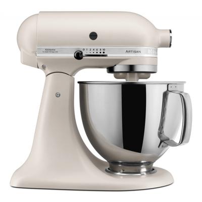 KitchenAid 5KSM125EMH mixer Staande mixer 300 W Beige