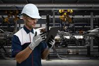 Ansell HyFlex 11571R090-1P Werkhandschoen Nitril Maat (handschoen): 9 EN 21420:2020 1 paar - thumbnail