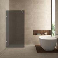 Glasplaat Wiesbaden Less 80x200 cm 8 mm Nano Rookglas - thumbnail