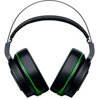 Razer Thresher Xbox One - Draadloze Gaming Headset voor Xbox One + Xbox Series X/S + PC (Wireless, tot 16 uur batterijduur, 50 mm driver) Zwart - Groen - thumbnail