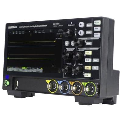 VOLTCRAFT DOV1004 Digitale oscilloscoop 100 MHz 4-kanaals 1.25 GSa/s 50 Mpts 12 Bit Digitaal geheugen (DSO) 1 stuk(s)