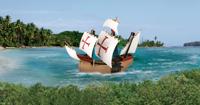 Revell 1/350 Christopher Columbus Flagship Santa Maria - Easy-Click - thumbnail