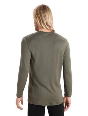 Icebreaker Merino 260 Tech LS Crewe Thermoshirt Heren Loden L Icebreaker Merino 260 Tech LS Crewe Thermoshirt Heren Loden L