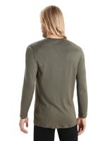 Icebreaker Merino 260 Tech LS Crewe Thermoshirt Heren Loden L - thumbnail