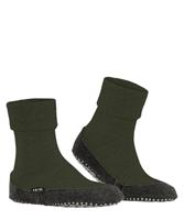 Falke Cosyshoe Slof Heren Dark Moss 39-40 - thumbnail