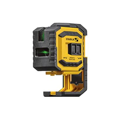 Stabila LAX 300 G, 4-pcs Kruislijnlaser Zelfnivellerend Reikwijdte (max.): 30 m