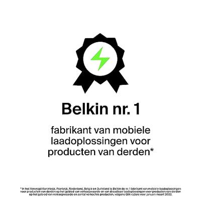 Belkin BoostCharge 3-poorts 10.000 mAh - 15 W powerbank - thumbnail