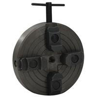 VidaXL Houtklauwplaat 4 bekken m18 verbinding 150x63 mm staal zwart - thumbnail