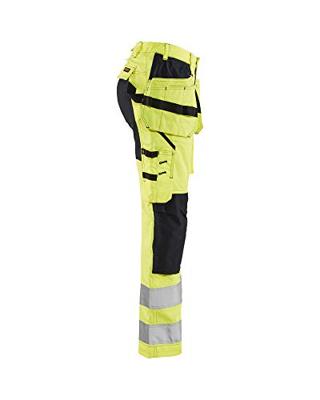 Blåkläder Dames werkbroek High-Vis met stretch 71631811 | High-Vis Geel/Zwart | Maat 44 - 7330509615416 Blåkläder Dames werkbroek High-Vis met stretch 71631811 | High-Vis Geel/Zwart | Maat 44 - 7330509615416