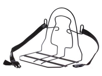 Bagagedragerverbreder Steco Monkey-Mee - mat zwart Bagagedragerverbreder Steco Monkey-Mee - mat zwart