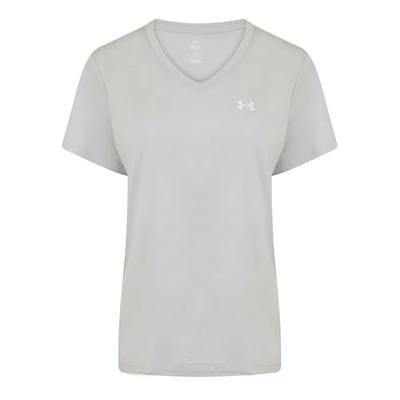 Under Armour Tech V-Neck Sportshirt Dames L/40