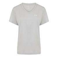 Under Armour Tech V-Neck Sportshirt Dames L/40 - thumbnail