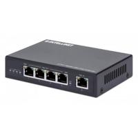 Intellinet 561617 PoE-extender 10 / 100 / 1000 MBit/s IEEE 802.3af (12.95 W), IEEE 802.3at (25.5 W), IEEE 802.3bt - thumbnail