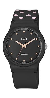 Q&Q V06A-004VY (Ø 34 mm) Dames horloge