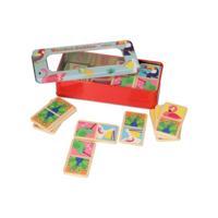 Dieren Hout in Opbergblik 28dlg. - thumbnail