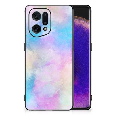Kleurrijke Telefoonhoesje OPPO Find X5 Watercolor Light