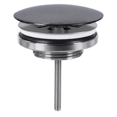 Wastafel Afvoerplug Differnz Always Open 7 cm Gunmetal Differnz Wastafel Afvoerplug Differnz Always Open 7 cm Gunmetal Differnz