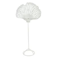 Countryfield theelichthouder lizet l wit 71 cm | 2 stuks - thumbnail