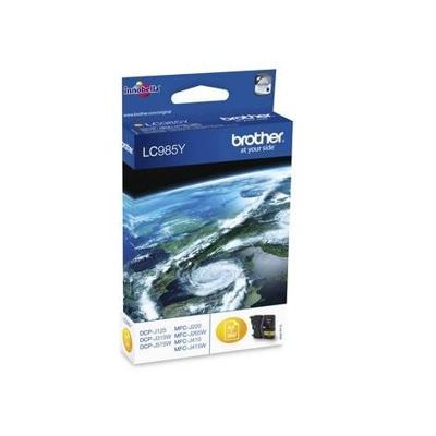 Brother Inktcartridge LC-985Y Origineel Geel LC985Y