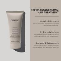 Previa Natural Haircare Regenerating Treatment Mask 60ml - thumbnail
