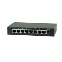 ROLINE Gigabit Ethernet Switch, 8 poorten - thumbnail