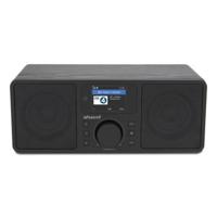 ArtSound: R9 DAB+ internet radio FM stereo - zwart - thumbnail