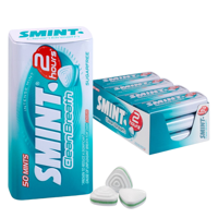 Smint - Clean Breath Intense Mint - 12x 50 stuks - thumbnail