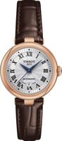 Horlogeband Tissot T600047127 / T1262073601300A Leder Bruin 14mm - thumbnail