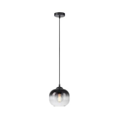 Just Light Zwarte hanglampZea enkel - 15420-18