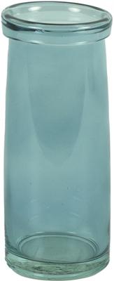 Countryfield vaas tube missy s blauw 19 cm | 12 stuks