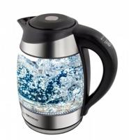 Esperanza EKK026 waterkoker 1,7 l 2200 W Zwart, Transparant - thumbnail