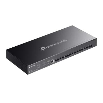 TP-LINK TL-SX3016F netwerk-switch Managed L2/L2+ Geen Zwart