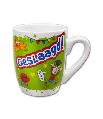 Cartoonmok geslaagd