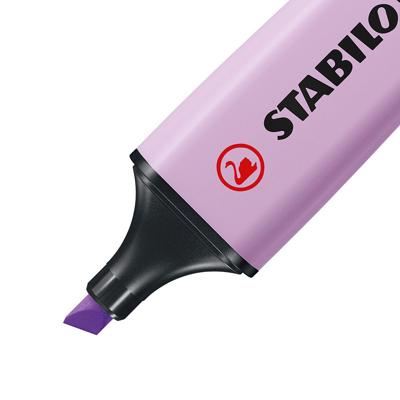 Markeerstift stabilo boss 70/155 pastel lila | 10 stuks