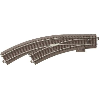 H0 Trix C-rails 62671 Gebogen wissel, Links 1 stuk(s)