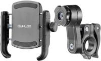 INTERPHONE gsm-houder "quiklox" met vasthoudsysteem cell phone holder interph quiklox crab case, mount - thumbnail