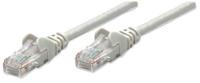 Intellinet 319973 RJ45 Netwerkkabel, patchkabel CAT 5e U/UTP 15.00 m Grijs 1 stuk(s) - thumbnail