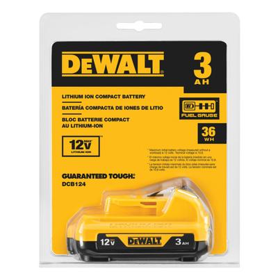 DeWALT DCB124 Accu 3.0Ah 12V XR - thumbnail