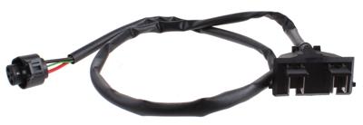 Gazelle verbindingskabel accu naar motor 85 cm 4 punts zwart Gazelle verbindingskabel accu naar motor 85 cm 4 punts zwart