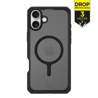 ITSKINS Level 2 HybridMagFrost_R for Apple iPhone 16 Plus Black - thumbnail
