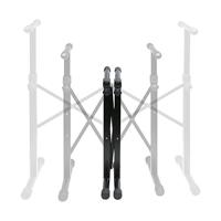 Adam Hall SKS 05 universeel statief voor o.a. keyboards en mixers - thumbnail