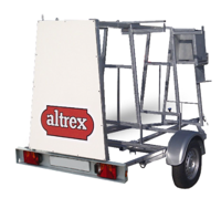 Altrex Steigeraanhanger DeLuxe 185/245 | Zonder Steiger - 520002 - thumbnail
