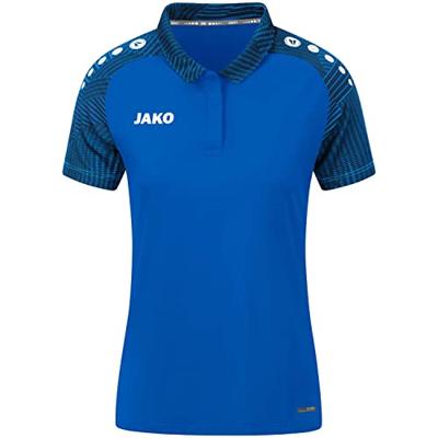 JAKO 6322D Polo Performance Dames - Royal/Marine - 40